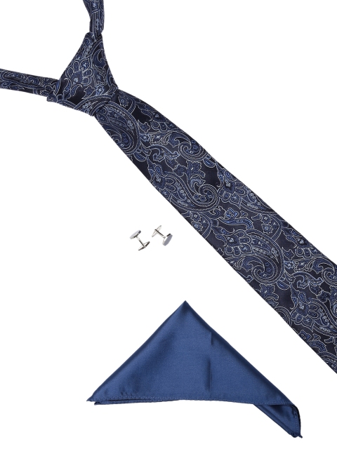 

Alvaro Castagnino Navy Blue Coloured Accessory Gift Set for Men