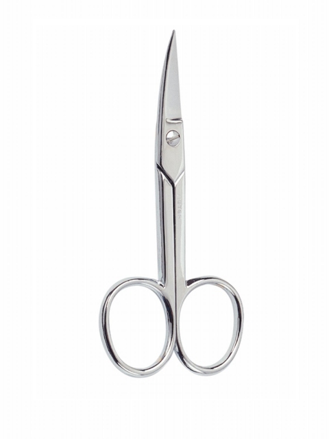 

BETER Steel Chromeplated Curved Beauty Nail Scissor