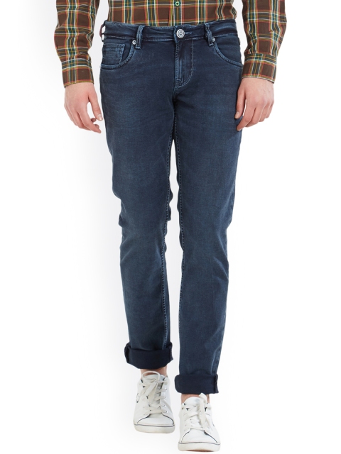 

Lawman pg3 Men Blue Slim Fit Mid-Rise Clean Look Jeans