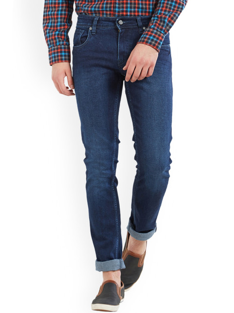 

Lawman pg3 Men Blue Slim Fit Mid-Rise Clean Look Jeans