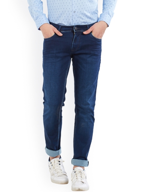 

Lawman pg3 Men Blue Slim Fit Mid-Rise Clean Look Jeans