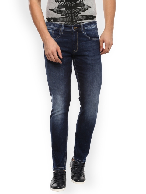 

Allen Solly Sport Men Blue Slim Fit Mid-Rise Clean Look Jeans