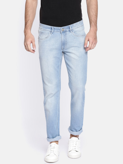 

Numero Uno Men Blue Slim Fit Low-Rise Clean Look Stretchable Jeans