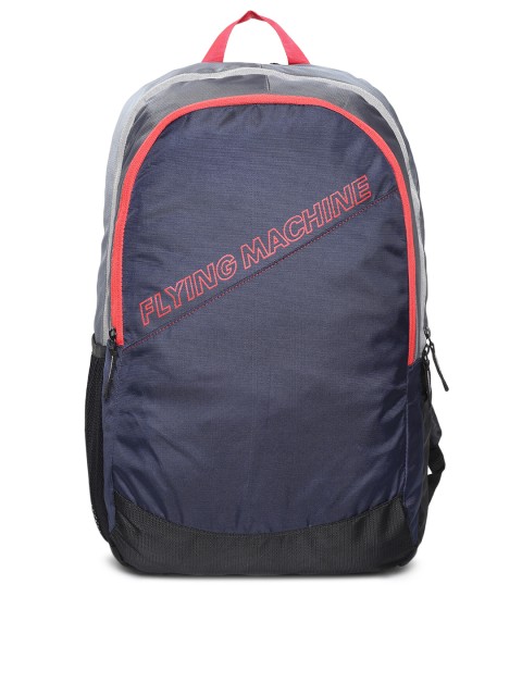 

Flying Machine Men Blue & Red Backpack