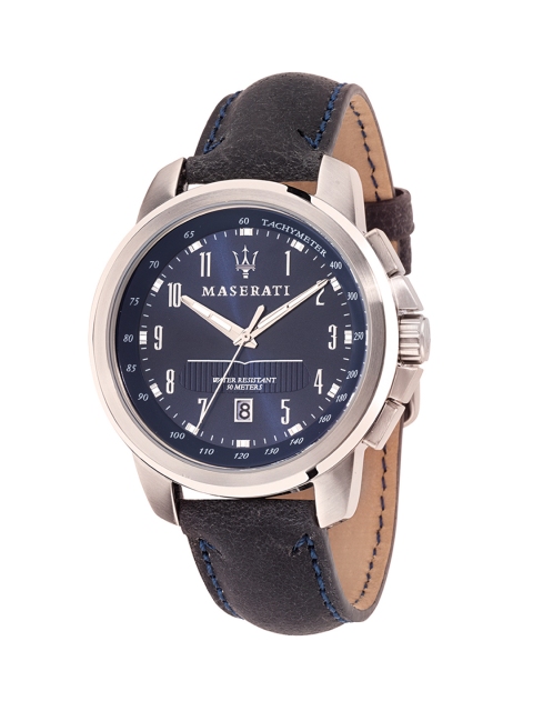 

Maserati Men Blue Analogue Watch R8851121003