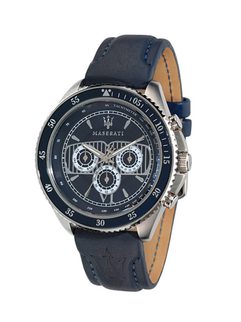 

Maserati Men Blue Analogue Watch R8851101002