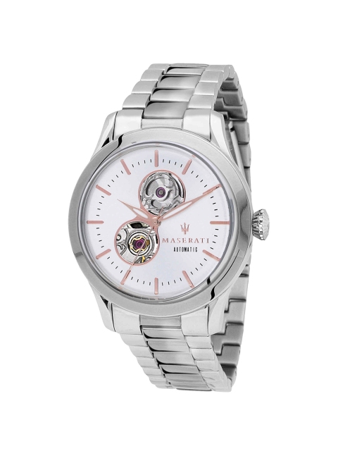 

Maserati Men White Analogue Watch R8823125001