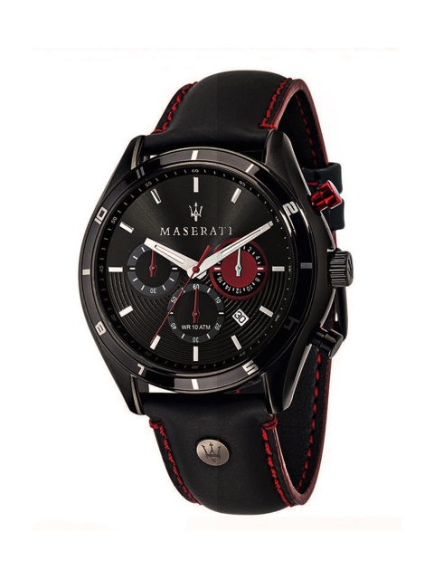 

Maserati Men Black Analogue Watch R8871624002