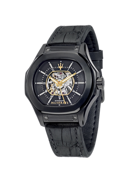 

Maserati Men Black Analogue Watch R8821116008