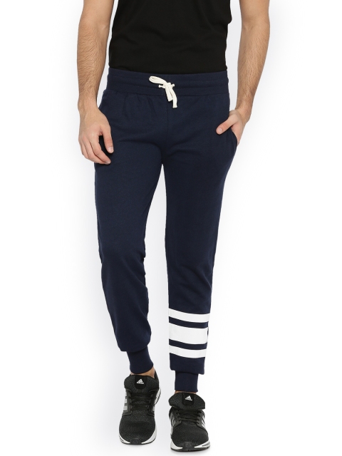 

Campus Sutra Men's Blue Jogger Trousers