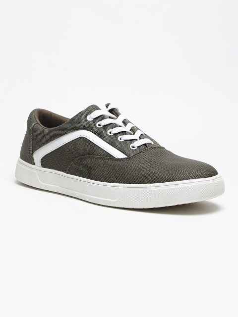 

LOCOMOTIVE Men Green Sneakers