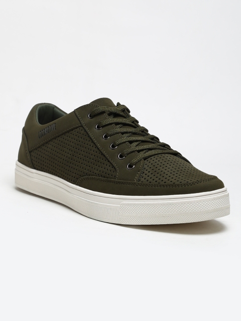 

LOCOMOTIVE Men Green Sneakers