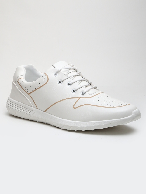 

LOCOMOTIVE Men White Sneakers