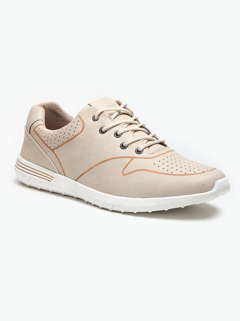 

LOCOMOTIVE Men Beige Sneakers