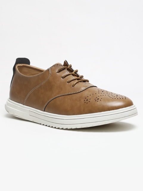 

LOCOMOTIVE Men Brown Brogues