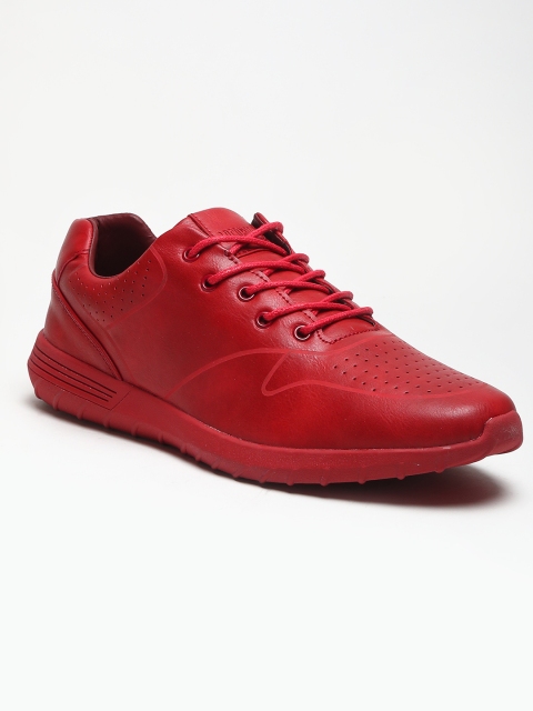 

LOCOMOTIVE Men Red Sneakers