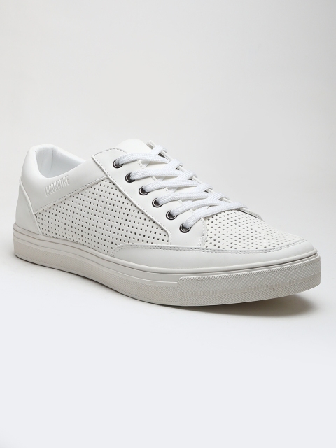 

LOCOMOTIVE Men White Sneakers