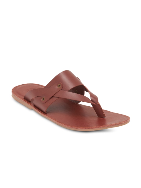 

WCFC Men Brown Comfort Sandals