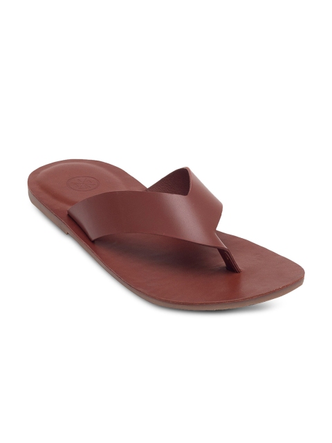 

WCFC Men Tan Comfort Sandals