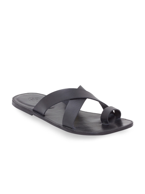 

WCFC Men Black Comfort Sandals