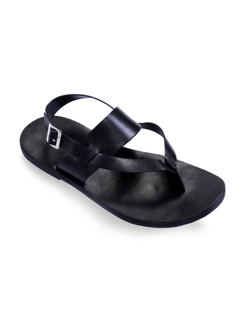 

WCFC Men Black Comfort Sandals