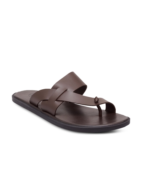 

WCFC Men Brown Comfort Sandals