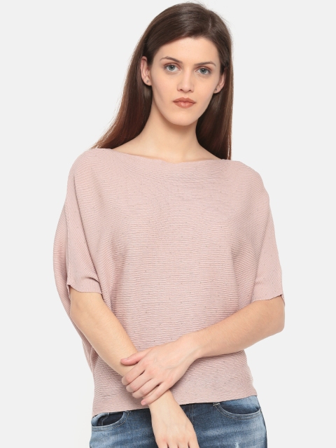 

Deal Jeans Women Pink Studded Top