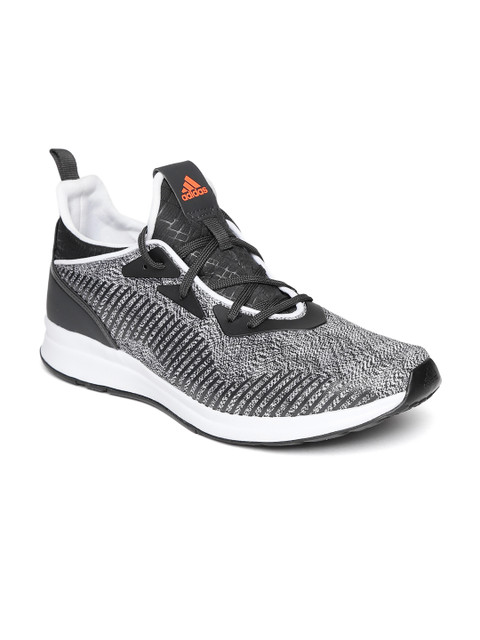 

ADIDAS Men Black & White Tylo Printed Running Shoes