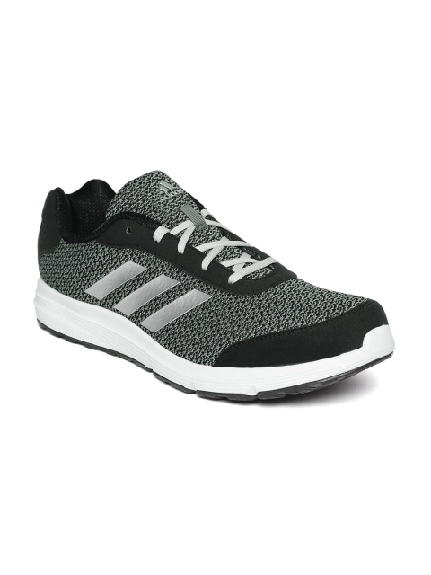 

ADIDAS Men Black & Grey NEBULAR 1.0 Running Shoes