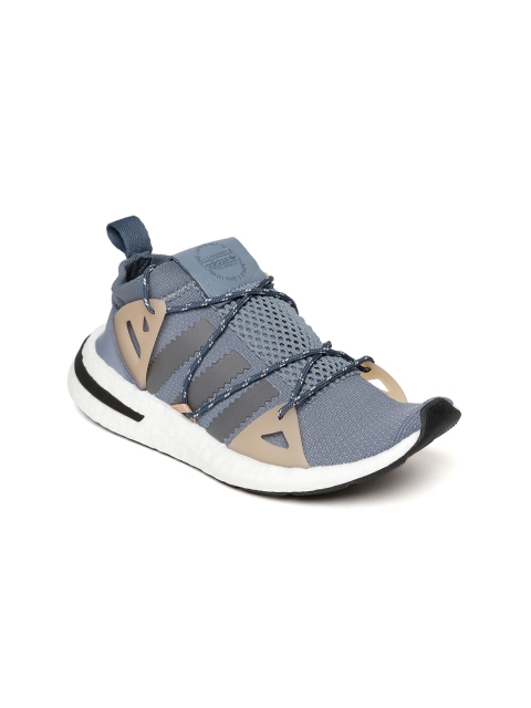 

ADIDAS Originals Women Blue & Grey ARKYN Woven Design Sneakers