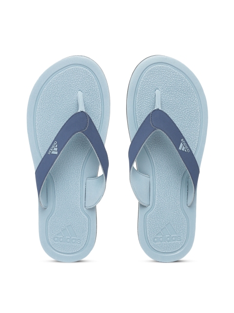 

ADIDAS Men Blue STABILE Solid Thong Flip-Flops