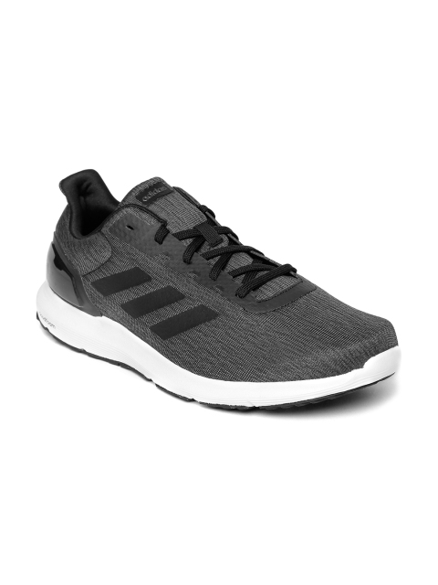 

Adidas Men Charcoal Grey Cosmic 2 Running Shoes