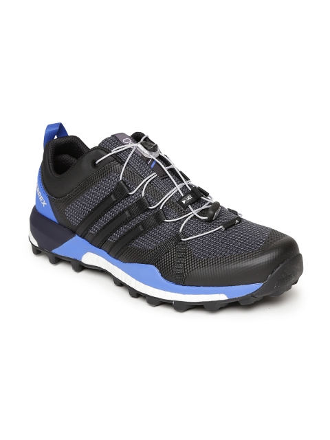 

ADIDAS Men Black Terrex Skychaser Trekking Shoes