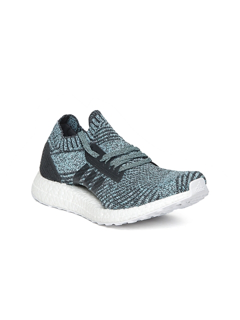 

ADIDAS Women Blue & Black ULTRABOOST X PARLEY Running Shoes
