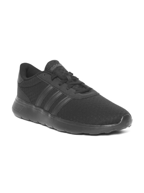 

ADIDAS Unisex Black Lite Racer Running Shoes