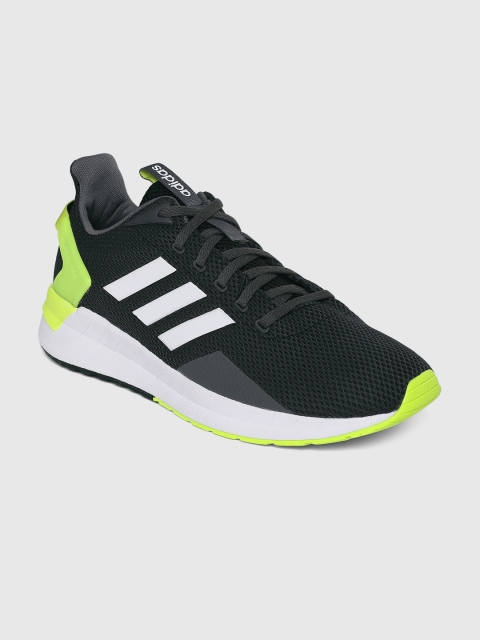 

ADIDAS Men Charcoal Grey QUESTAR RIDE Sneakers