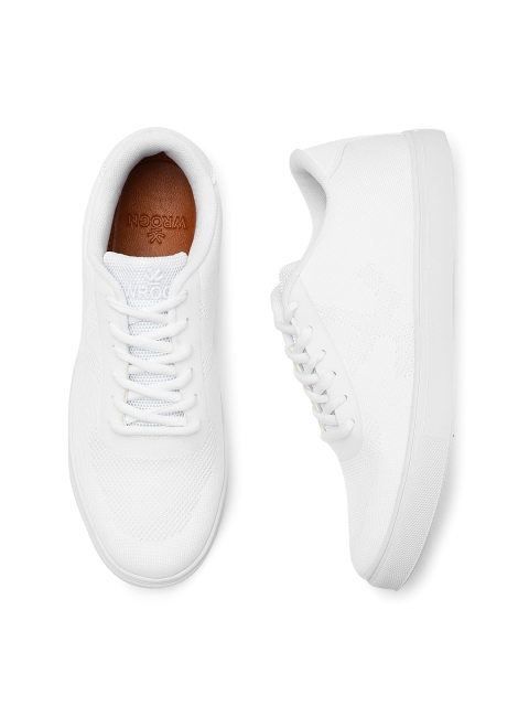 

WROGN Men White Sneakers