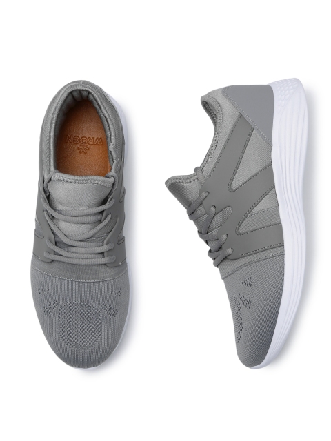 

WROGN Men Grey Sneakers