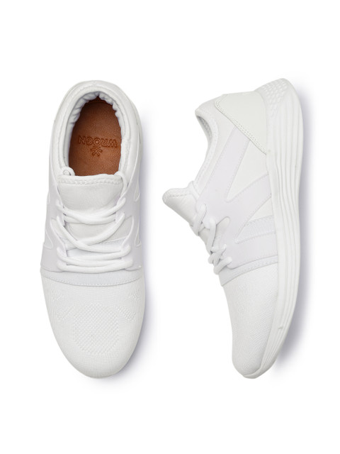 

WROGN Men White Sneakers