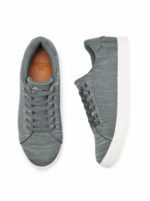 

WROGN Men Grey Sneakers