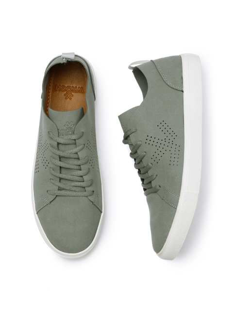 

WROGN Men Grey Sneakers