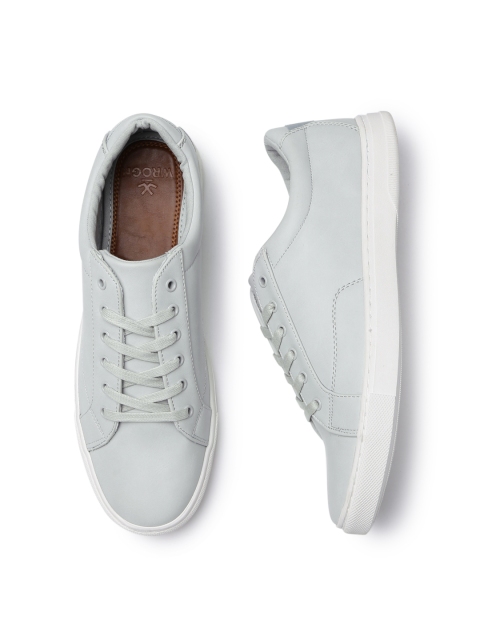 

WROGN Men Grey Sneakers