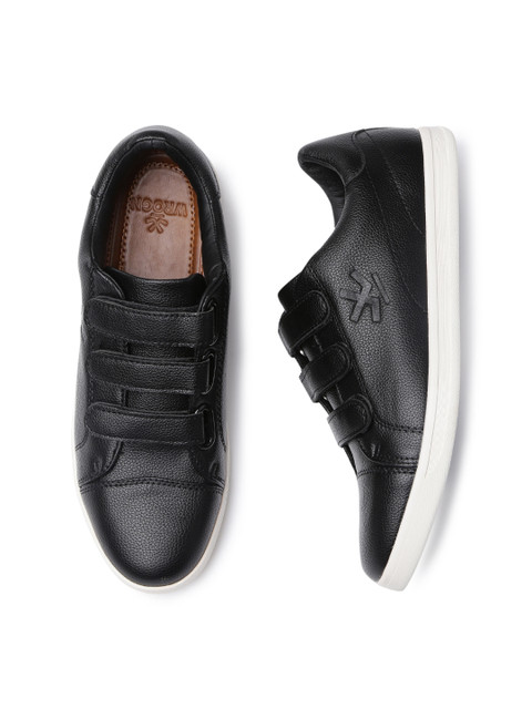 

WROGN Men Black Sneakers