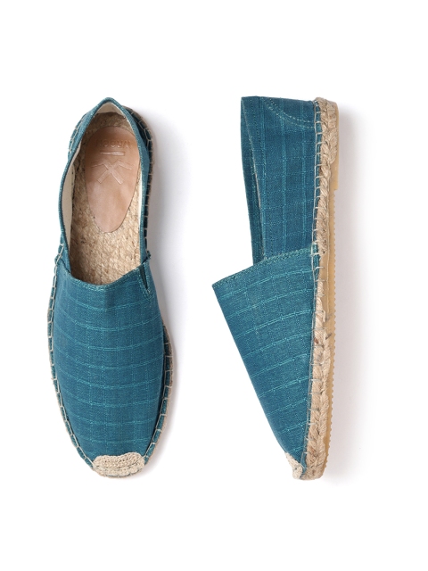 

WROGN Men Green Espadrilles