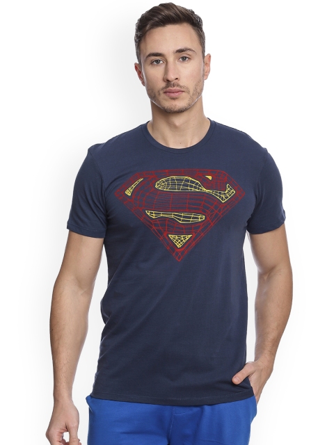 

Free Authority Superman featured Blue Tshirt for Men