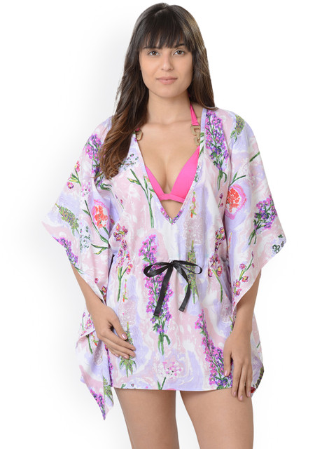 

Da Intimo Women Multi Kaftan Cover-Up Swimwear