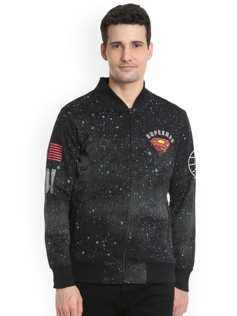 

Free Authority Superman featured Black Jacket for Men