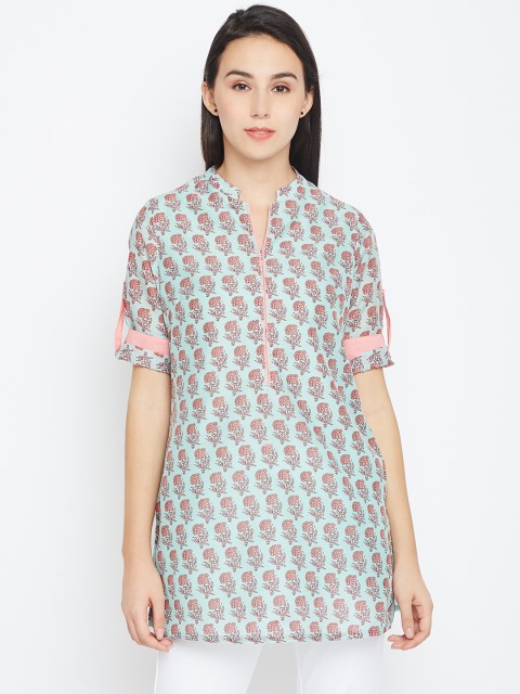 

Biba Women Assorted Printed A-Line Kurti