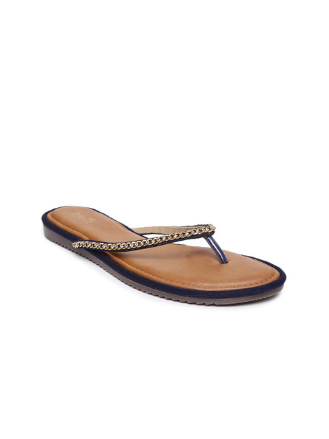 

Inc 5 Women Gold-Toned Solid OpenToe Flats