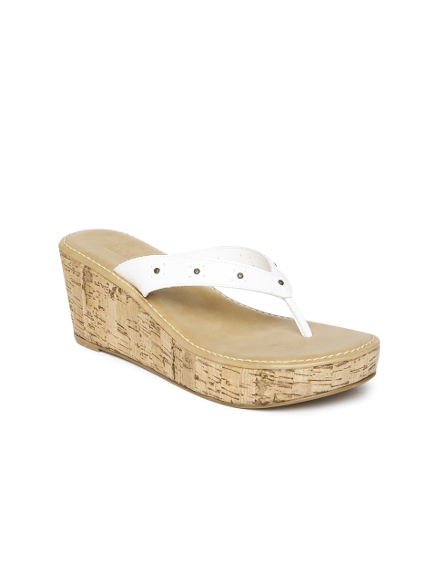 

Inc 5 Women White Solid Wedges